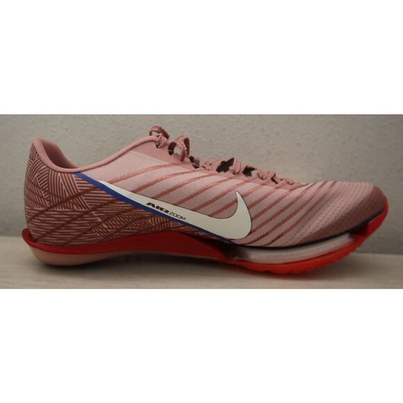 Nike HQ2058-600 Men's Sz 8 Women's Sz 9.5 Red Maxfly 2 Track Spikes Cleats - Picture 9 of 13